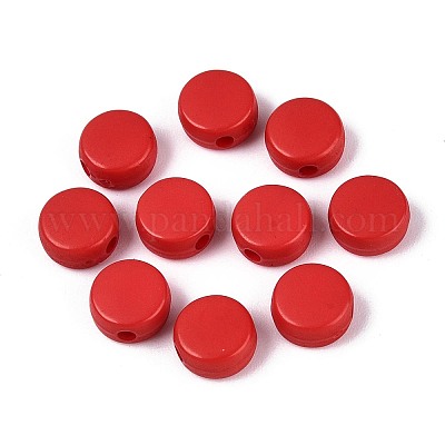 Акриловые бусины&nbsp;PL37C9070-01H-1