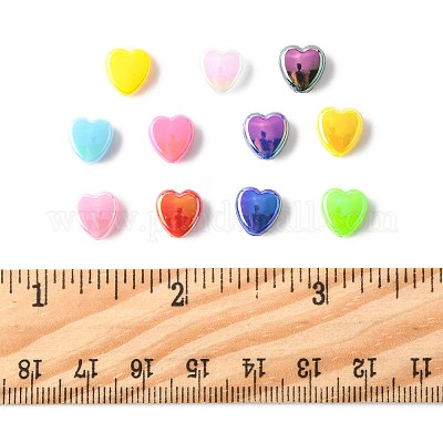 200шт бусины из АБС-пластика KY-FS0001-43A-1