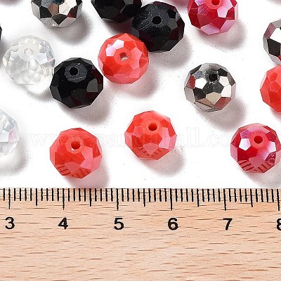 Стеклянные бусины EGLA-A034-SM10mm-14-1