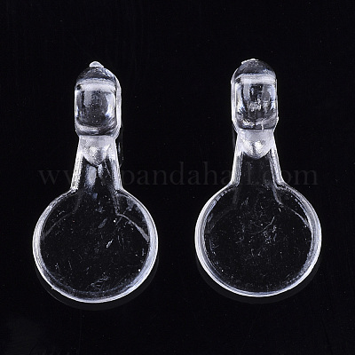 Прозрачные как пластиковые заготовки для подвесок FIND-T064-010-1