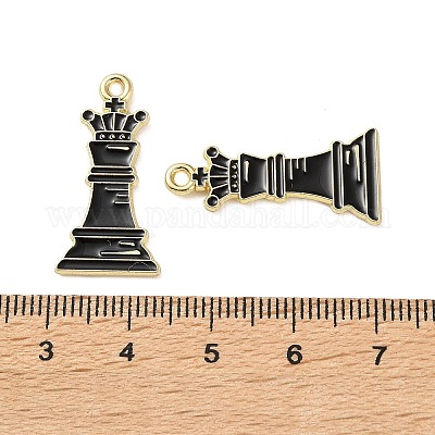 Подвески из эмали и сплава ENAM-B034-01E-02-1