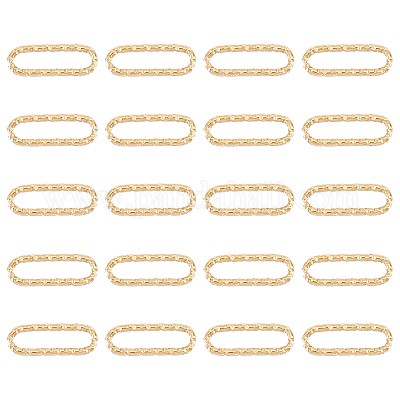 20 шт. соединительные кольца из нержавеющей стали 304 STAS-UN0051-15-1