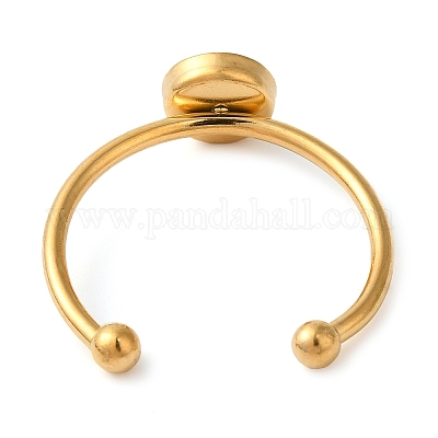 Ионное покрытие (ip) 304 нержавеющая сталь открытые манжетные кольца компоненты X-STAS-I306-05A-G-1