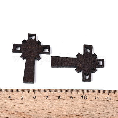 Религиозные подвески из дерева WOOD-T032-46-1