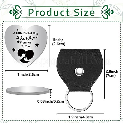 201 памятная монета из нержавеющей стали для лиц AJEW-CN0002-07B-1