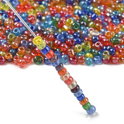 Бисер из стекла  SEED-A006-3mm-M-1