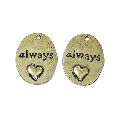 Сплавочные подвески тибетского стиля PALLOY-D014-19AB-1