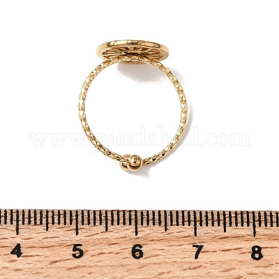 Регулируемые манжеты из нержавеющей стали 304 с открытыми кольцами RJEW-H264-02G-1