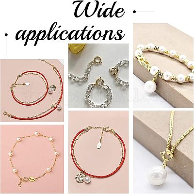 30 шт. пружинные кольцевые застежки из нержавеющей стали 304 STAS-UN0028-99-1