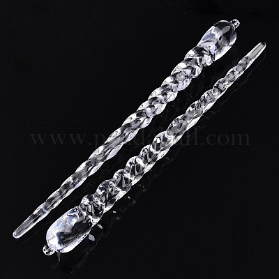 Прозрачные акриловые подвески TACR-T028-21A-1