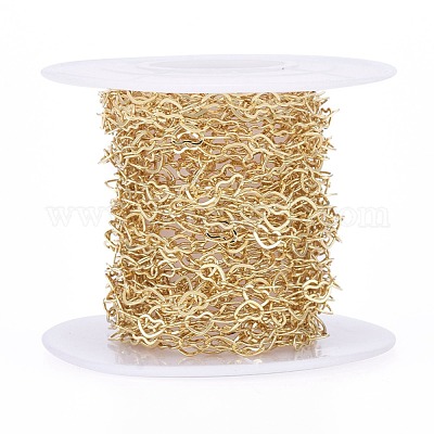 Латунные сердечные цепи CHC-G005-27G-1