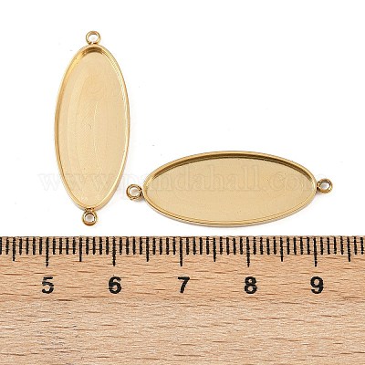 Настройки кабошона из нержавеющей стали 304 STAS-A194-04B-G-1