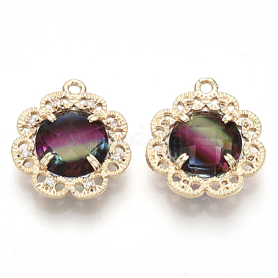 Латунные подвески GLAA-R212-02C-1