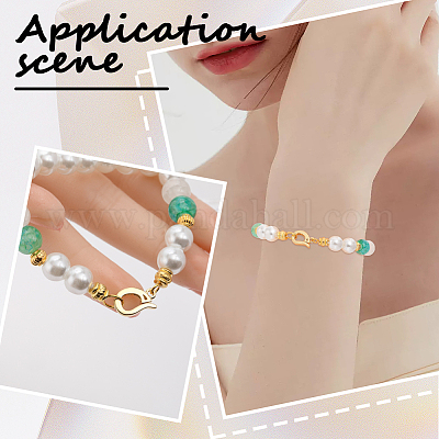 5 шт. стойка покрытие латунь кубический цирконий усилитель укоротитель дужки ZIRC-BBC0002-08-1