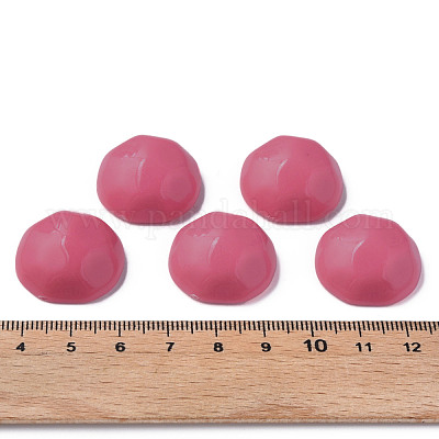 Непрозрачные акриловый кабошоны MACR-S373-138-A09-1