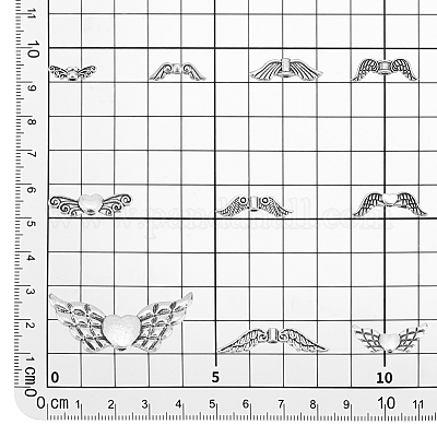173шт 10 стильные бусины из сплава в тибетском стиле TIBEB-HY0001-02-1