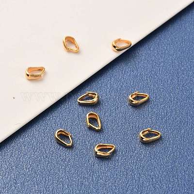 Латунные держатели кулонов&nbsp;LS-X-KK-F824-106G-1