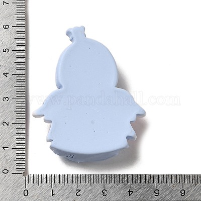 Undurchsichtige Decoden-Cabochons aus Harz&nbsp;RESI-G094-01A-1