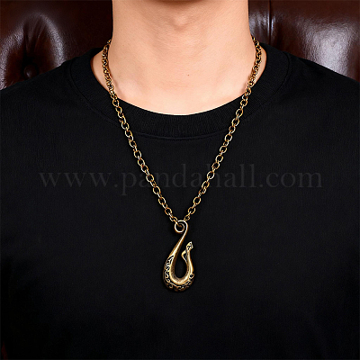 3 шт. застежки-крючки из сплава&nbsp;FIND-CP0003-47AB-1