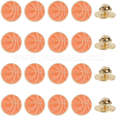 20 шт. спортивные эмалевые значки JEWB-SC0001-62C-1