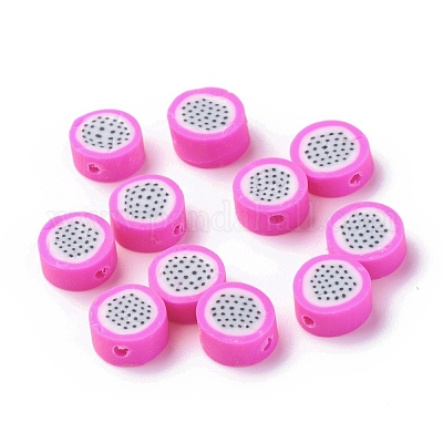 Бусины из полимерной глины  X-CLAY-R069-01H-1