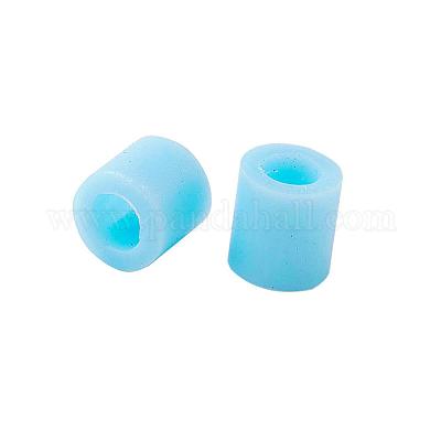 1 коробка 5мм бусины hama pe diy заправочные бусины для детей DIY-X0047-25-B-1