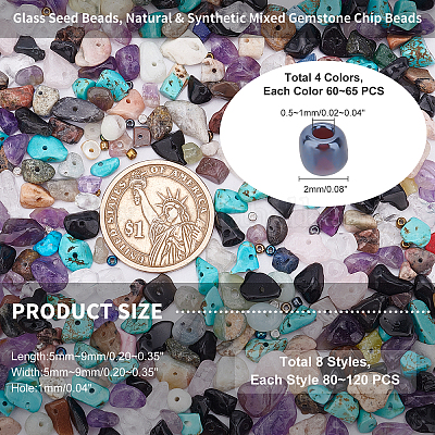 Наборы бусин своими руками DIY-PH0003-69-1