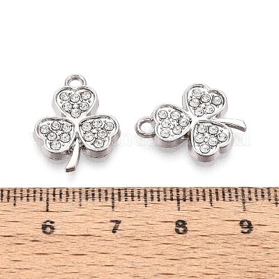 Подвески из сплава и хрусталя со стразами&nbsp;PALLOY-T095-05P-1