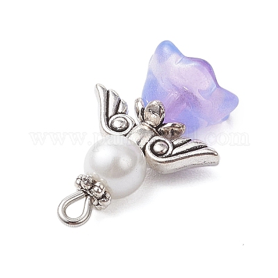 Стеклянные жемчужные подвески PALLOY-JF03655-01-1