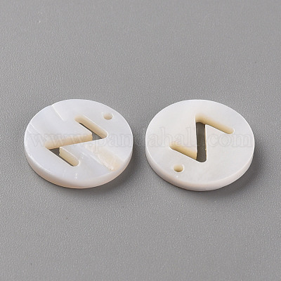 Природные подвески оболочки пресноводных SHEL-Q311-008Z-1