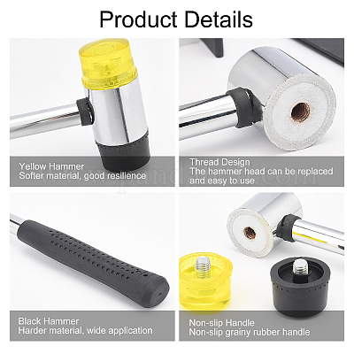 Martello d'acciaio&nbsp;TOOL-WH0129-05P-01-1
