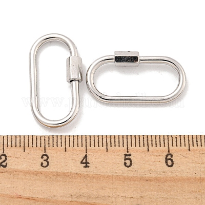 Латунная застежка пружинного кольца KK-Q814-11P-02-1