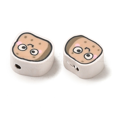 Мультяшные бусины из полимерной глины CLAY-Z003-02B-1