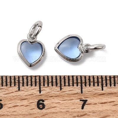 Латунные микро проложить кубического циркония подвески KK-Z137-21P-07-1