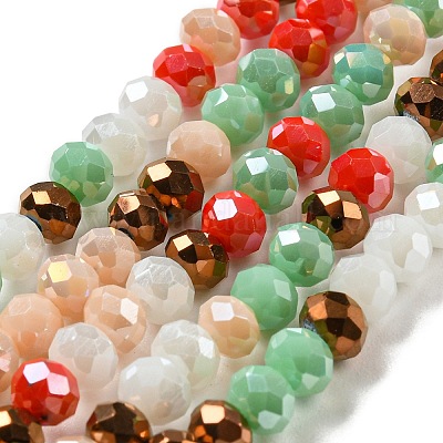 Стеклянные бусины EGLA-A034-M4mm-35-1