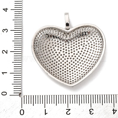 Латунные микропаве прозрачные подвески с фианитом KK-U076-22P-1