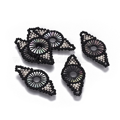 Японский бисер Миюки & toho ручной работы соединения SEED-E004-G22-1