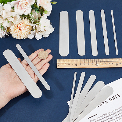 25шт. сердечник браслета из нержавеющей стали FIND-OC0013-61-1