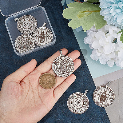 6 шт. 3 подвески из нержавеющей стали 304 STAS-UN0044-46-1