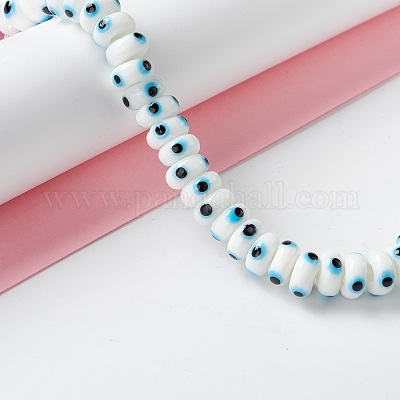 Ручной зло бусины глаз&nbsp;LAMP-F021-01H-1