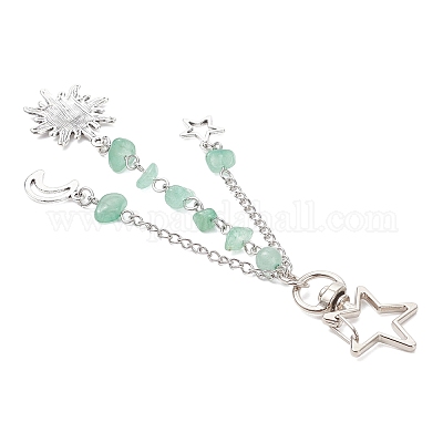 Брелоки с драгоценными камнями KEYC-JKC01416-1