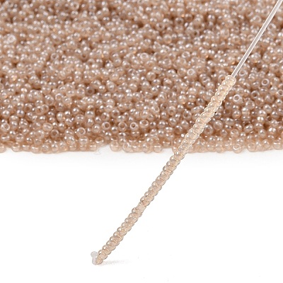 Миюки круглые бусины рокайль&nbsp;SEED-X0056-RR2370-1