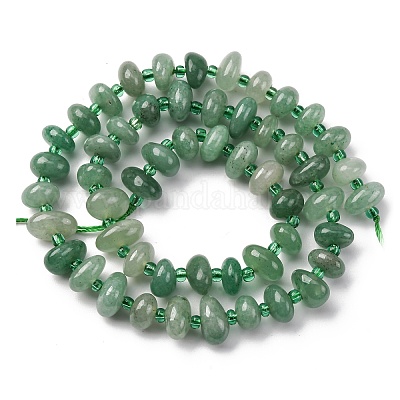 Натуральный розовый авантюрин бисер нитей G-RM250109-A10-1