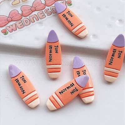 Кабошоны из непрозрачной смолы для летнего пляжа FIND-SX0001-057-1