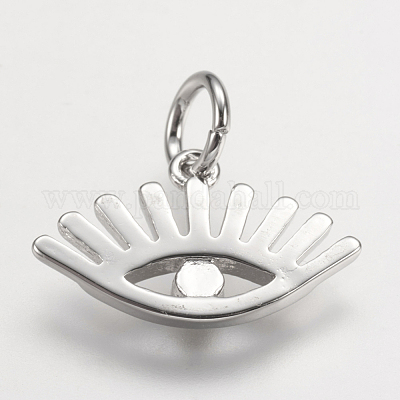 Латунные подвески&nbsp;KK-I613-26P-02-1