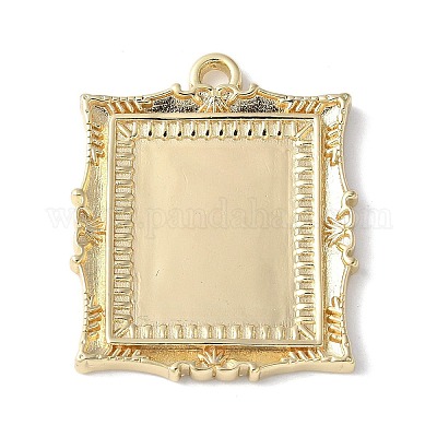 Сеттинги для кулона (кабошонов) KK-V005-01G-03-1