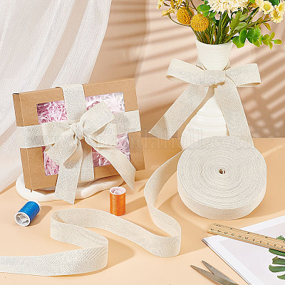 25 ярд плоских хлопковых лент с узором «елочка» OCOR-BC0006-16-1