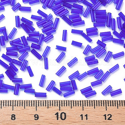 Прозрачное стекло стеклярус SEED-N005-001-C15-1