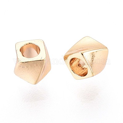 Spacer бисер латунные KK-T075-68G-1