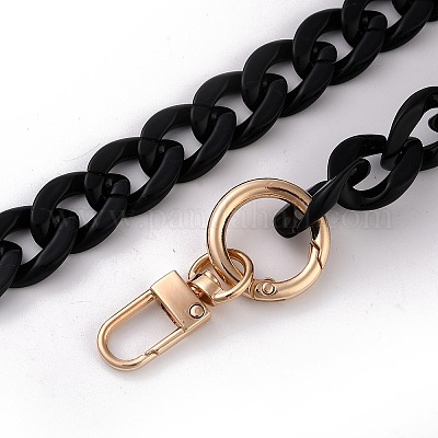 Акриловые ремни для сумок с цепочками&nbsp;LS-FIND-WH0082-79C-1